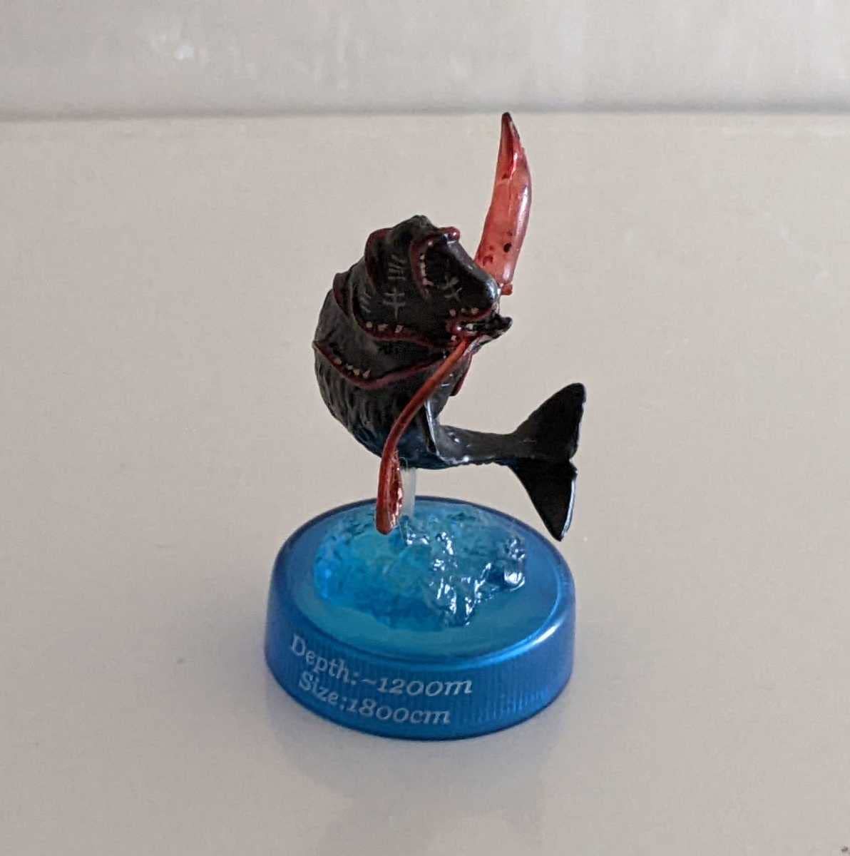 Amazon | マッコウクジラ・シークレット ダイドーMIU深海生物2